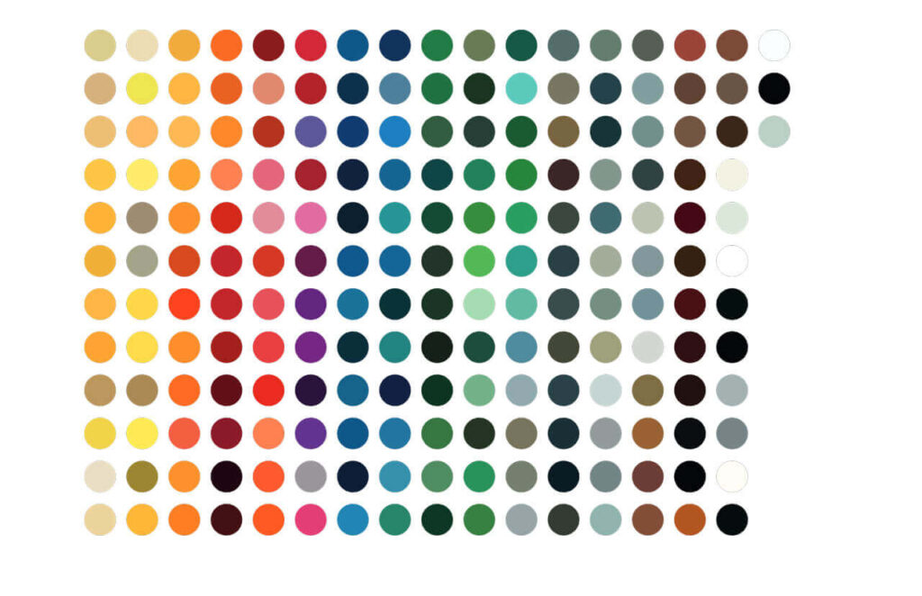Colori RAL