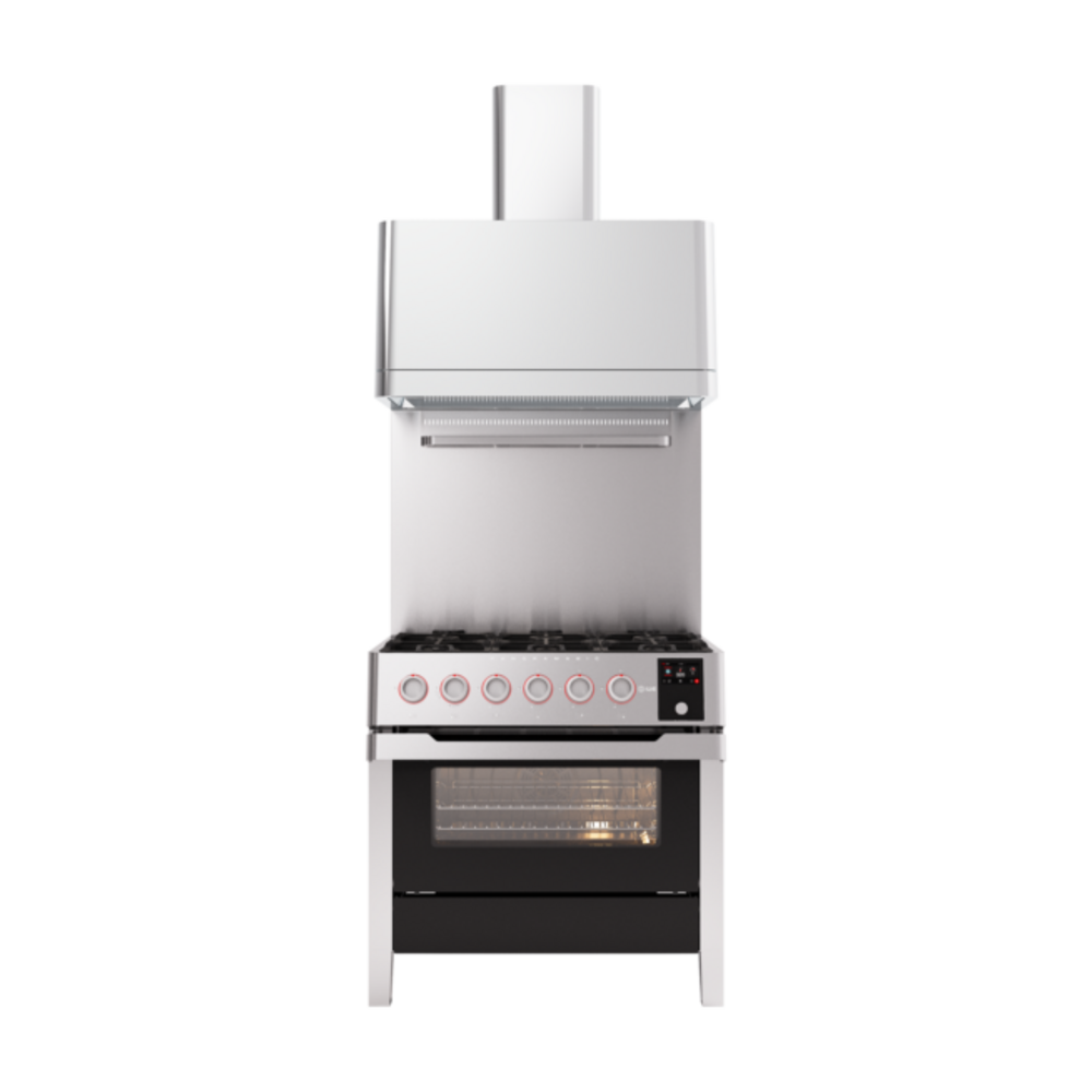 Panoramagic: Revolutionary Elegance for Contemporary Kitchens 74 PM096DS3 SS HOOD Gen Front Thumb 500x667 1