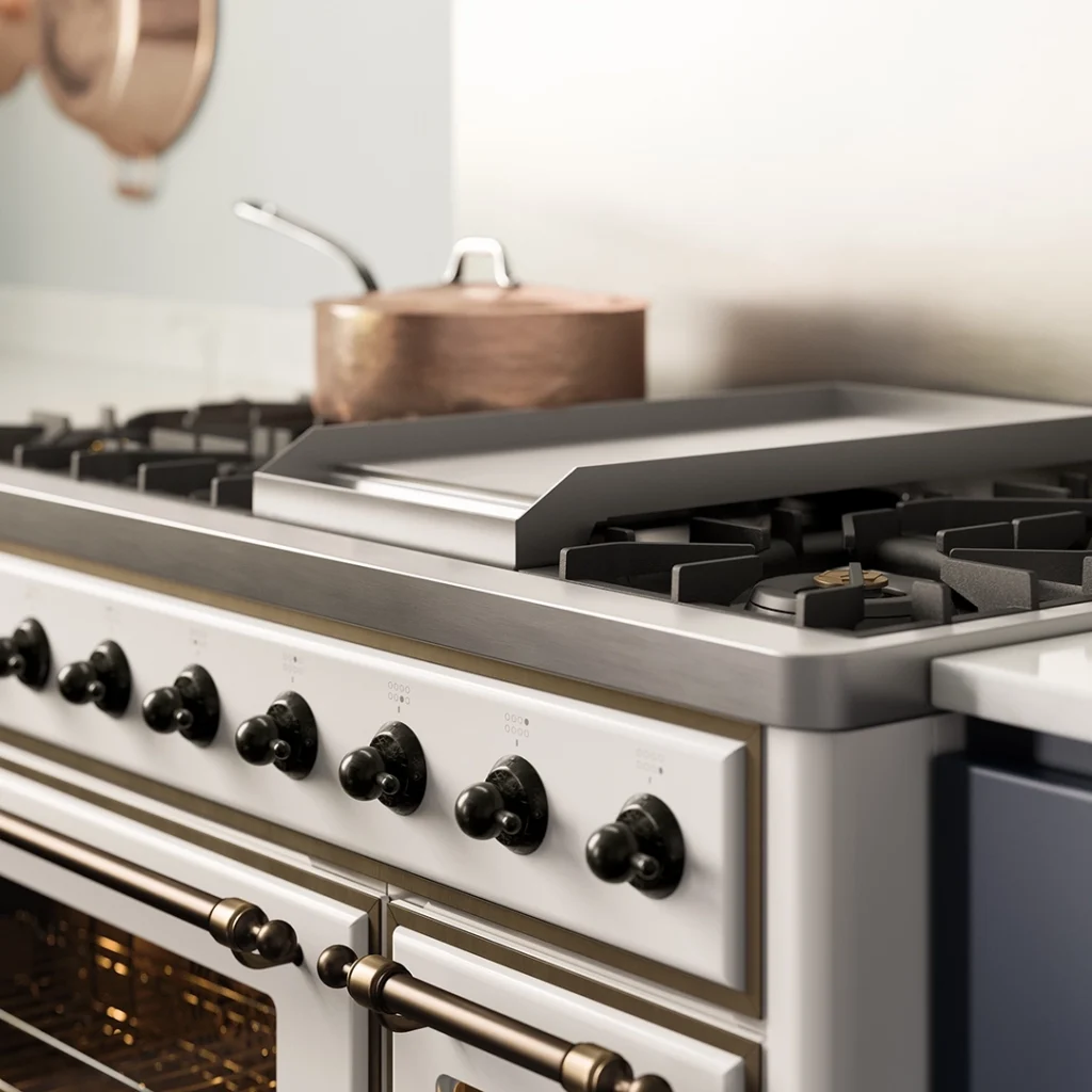 ILVE Majestic Range Cooker 1 ILVE Majestic Range