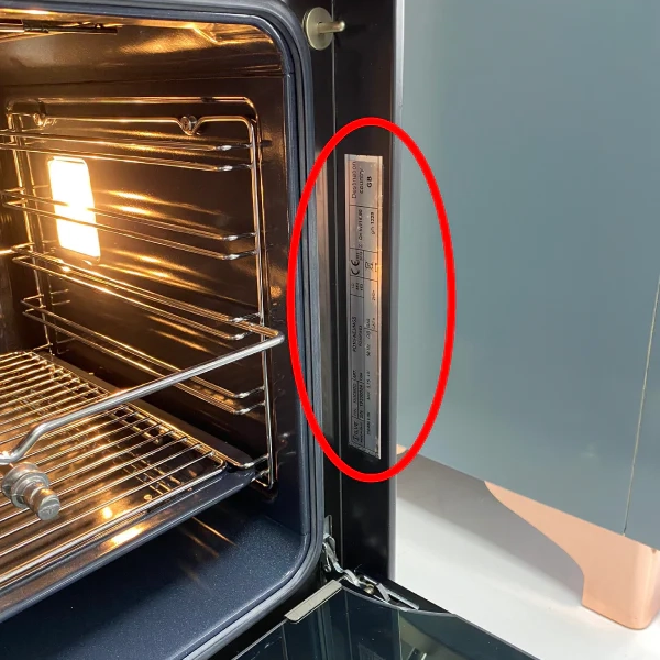 Warranty Policy 1 oven serial number.png