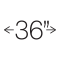 width 36 b 1 1