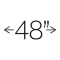 width 48 b 1 1