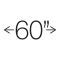 width 60 b 1 1