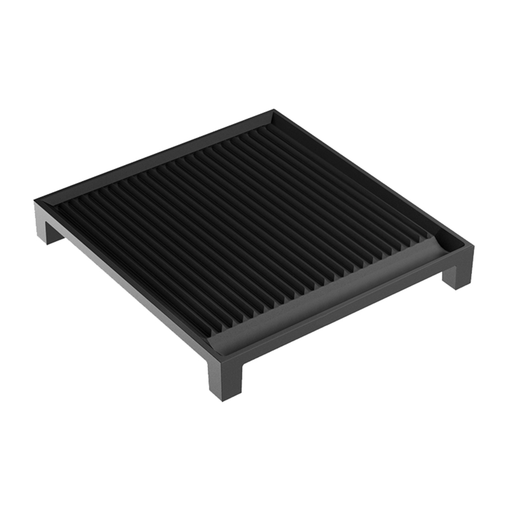 ILVE A/006/04 11.2 inch Ribbed Cast Iron Griddle