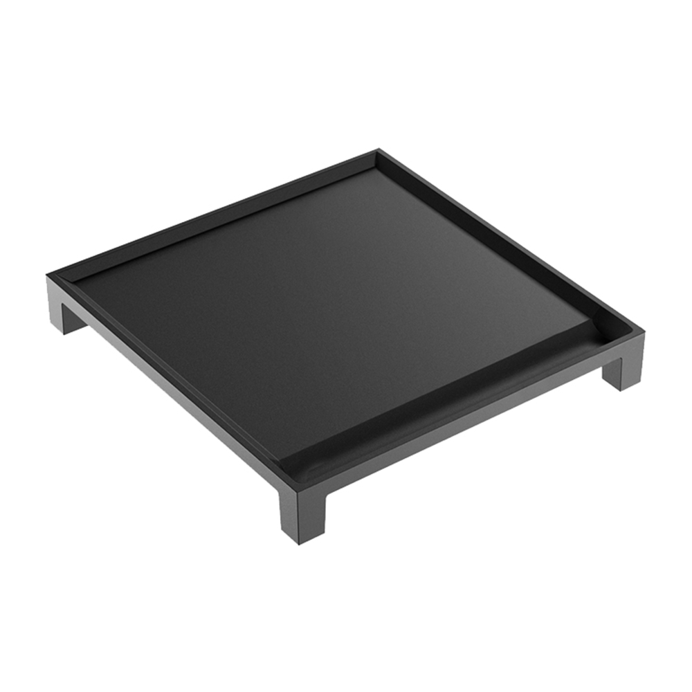 ILVE A/006/06 11.2 inch Flat Cast Iron Griddle
