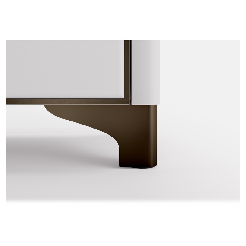 ILVE ES5308001000018 Majestic Leg (Single Leg) (Burnished)