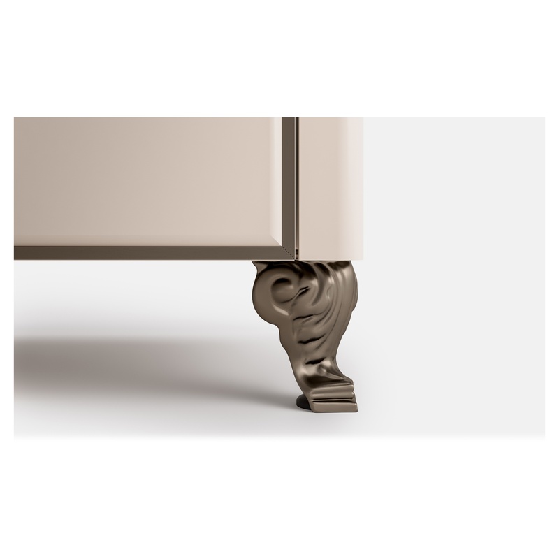 ILVE G4221218 Scroll Claw Leg (Sold by Individual Leg) (Burnished)