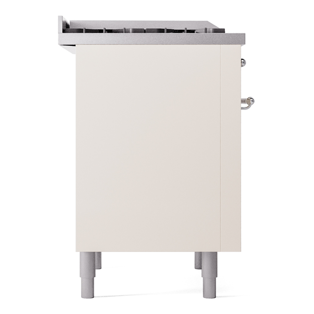 ILVE Nostalgie II 36" UP36FNMPAWC Dual Fuel Range left side