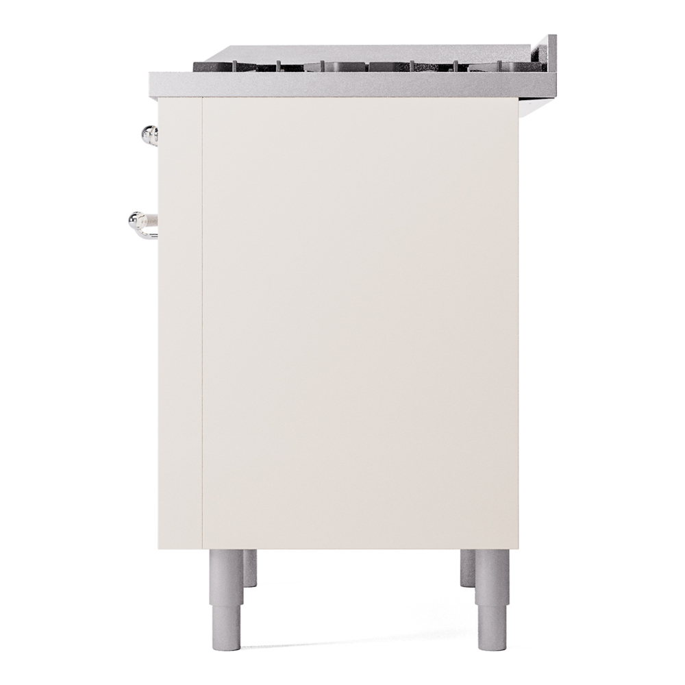 ILVE Nostalgie II 36" UP36FNMPAWC Dual Fuel Range right side