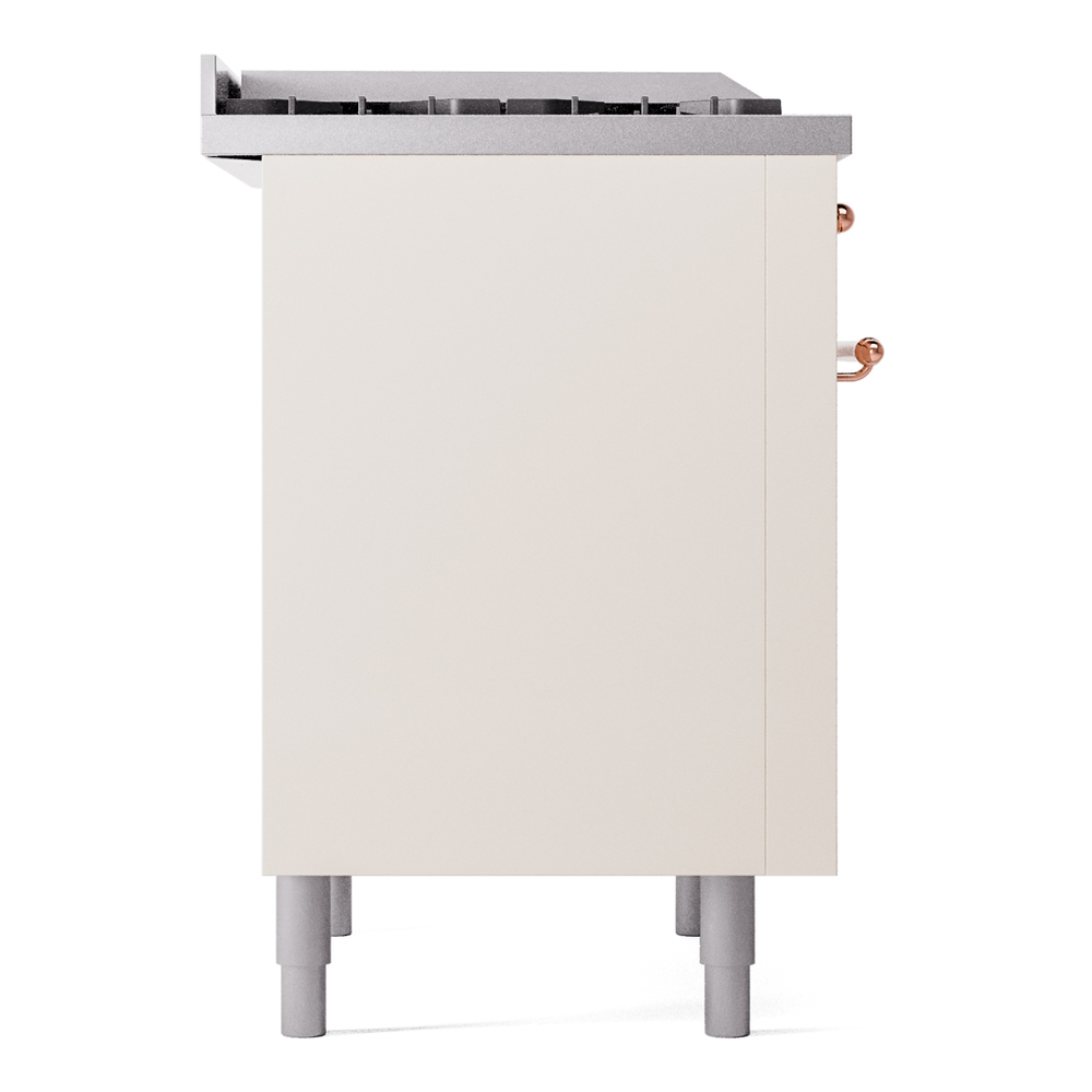 ILVE Nostalgie II 36" UP36FNMPAWPLP Dual Fuel Range left side