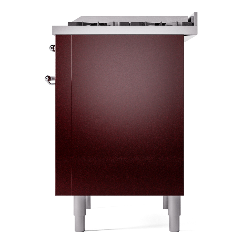 ILVE Nostalgie II 36" UP36FNMPBUCLP Dual Fuel Range right side