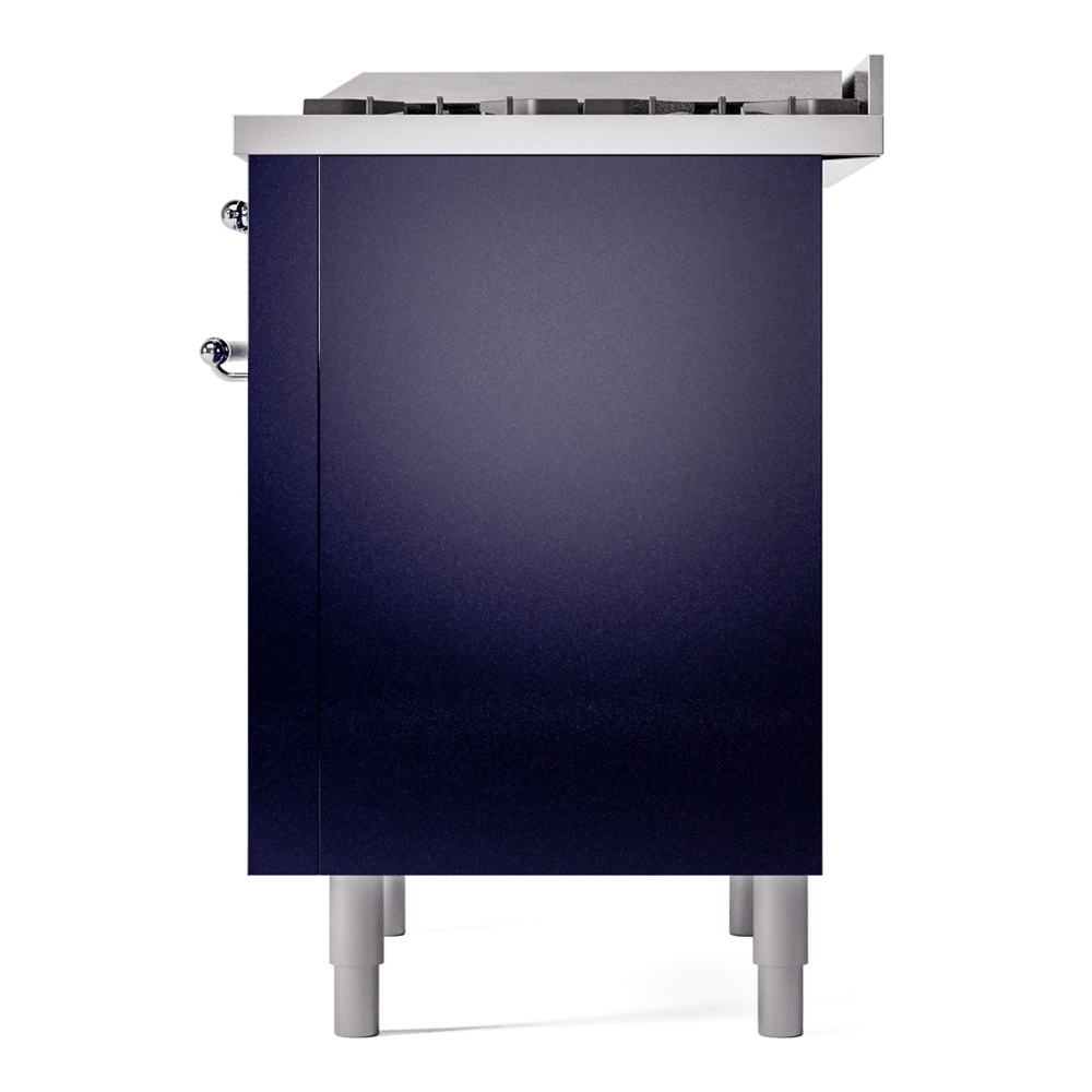 ILVE Nostalgie II 36" UP36FNMPMBCLP Dual Fuel Range right side