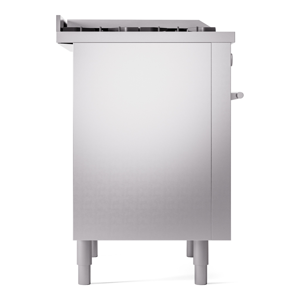 ILVE_UP36FWMPSSLP_Professional_Plus_II_Left_Angle
