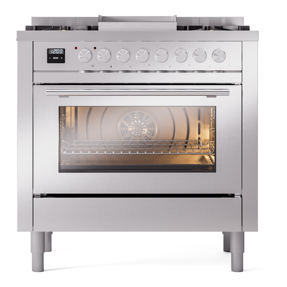 ILVE_UP36FWMPSS_Professional_Plus_II_front_view
