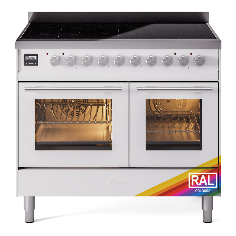 ILVE UPDI406WMPRA Professional Plus II 40 inch Induction Range  (Triple Glass Door, RAL)