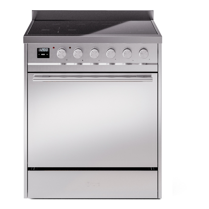 ILVE UPI304QMPSS Professional Plus II 30 inch Induction Range  (Solid Door, Stainless Steel)