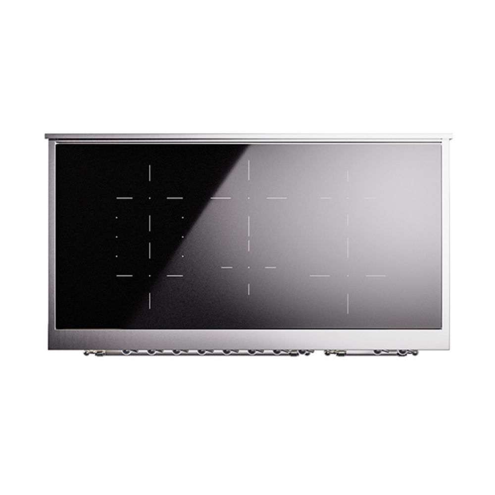 ILVE_UPI486NMPAWC_Nostalgie_II_30"_Dual_Fuel_Range_top_view
