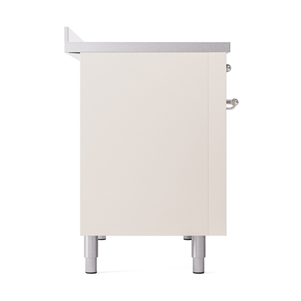 ILVE_UPI486NMPAWC_Nostalgie_II_30"_Dual_Fuel_Range_left_side