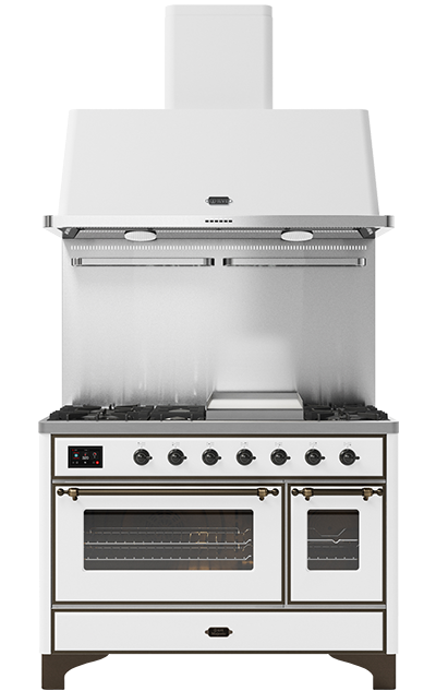 ILVE Range Comparison Chart 1 Majestic Range with Hood