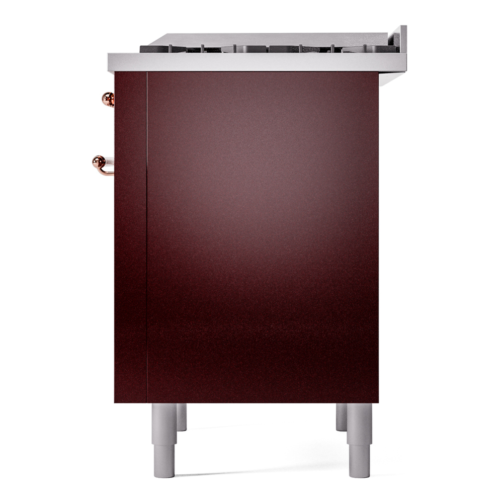 ILVE Nostalgie II 36" UP36FNMPBUPLP Dual Fuel Range right side