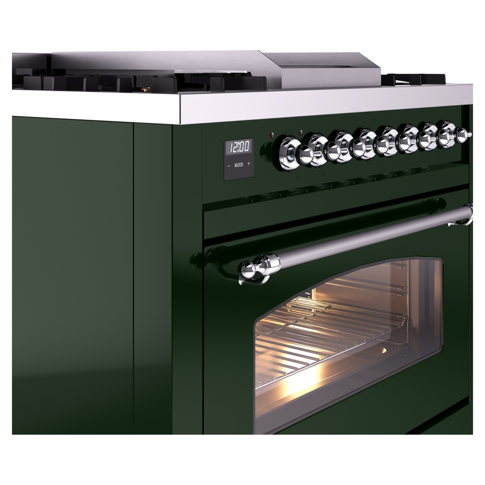 ILVE Nostalgie II 36" UP36FNMPEGCLP Dual Fuel Range details