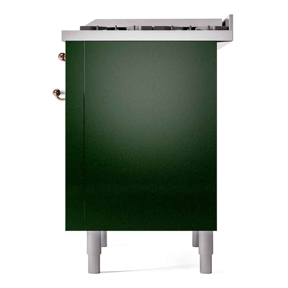 ILVE Nostalgie II 36" UP36FNMPEGG Dual Fuel Range right side