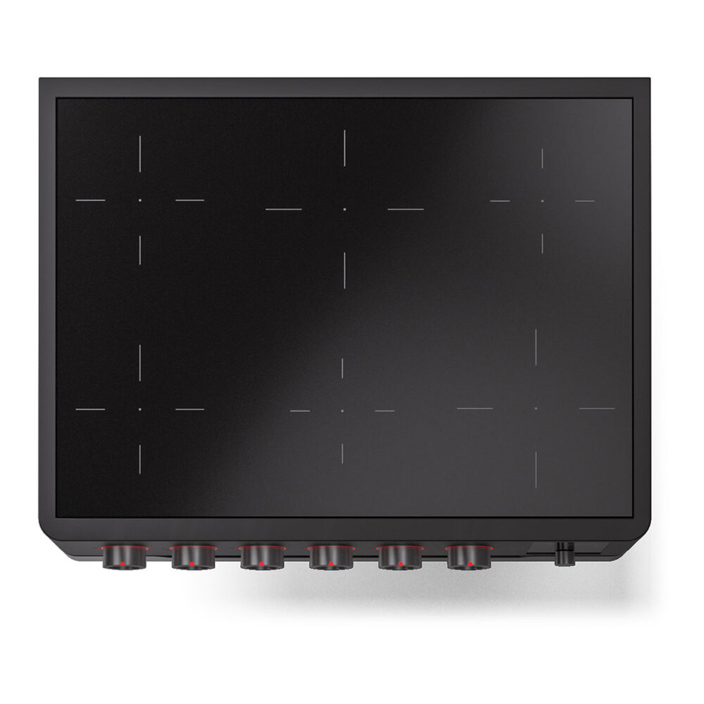 ILVE_UPMI09S3MK_Panoramagic_36"_Induction_Range_top_view