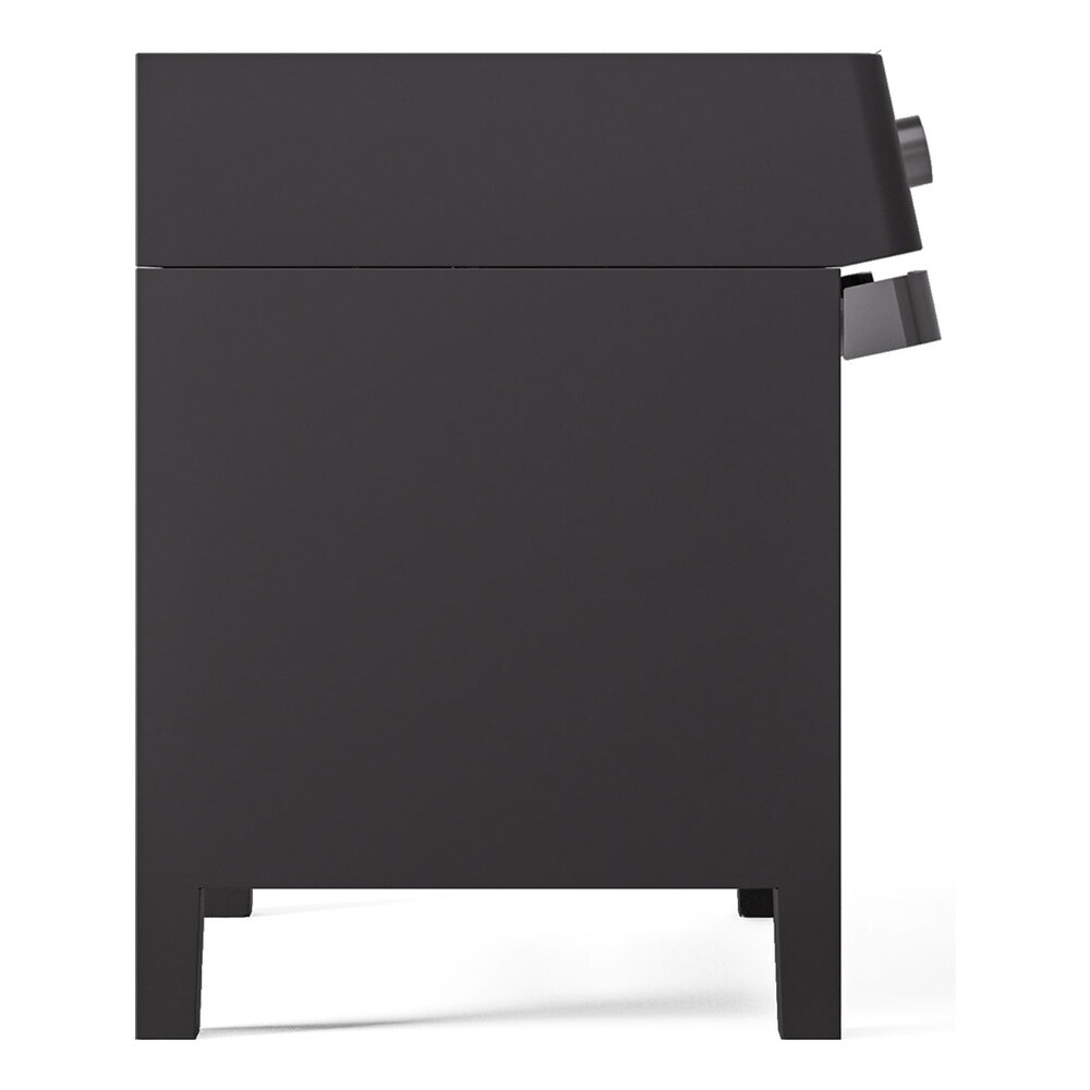 ILVE_UPMI09S3MK_Panoramagic_36"_Induction_Range_left_side