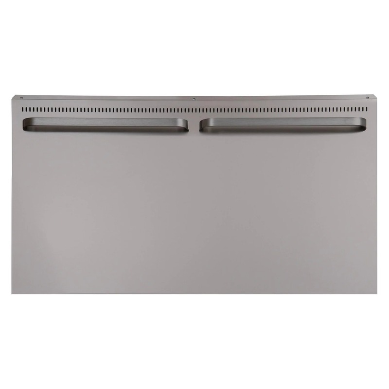 ILVE AM4-120 48 inch Stainless Steel Backsplash