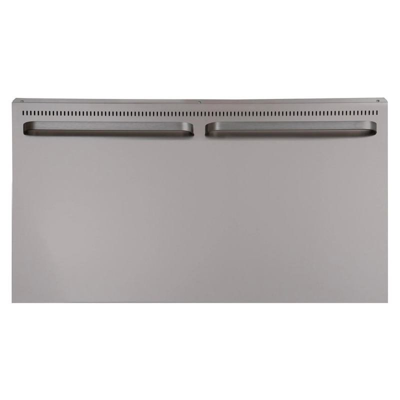 ILVE AM4-120 48 inch Stainless Steel Backsplash