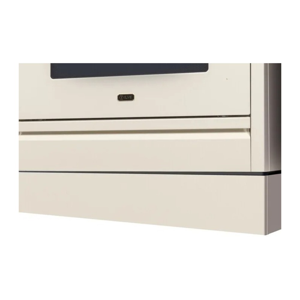 ILVE APZ150140A 60 inch Nostalgie/Professional Plus Toe Kick (5 1/2 inch h.) (Antique White)