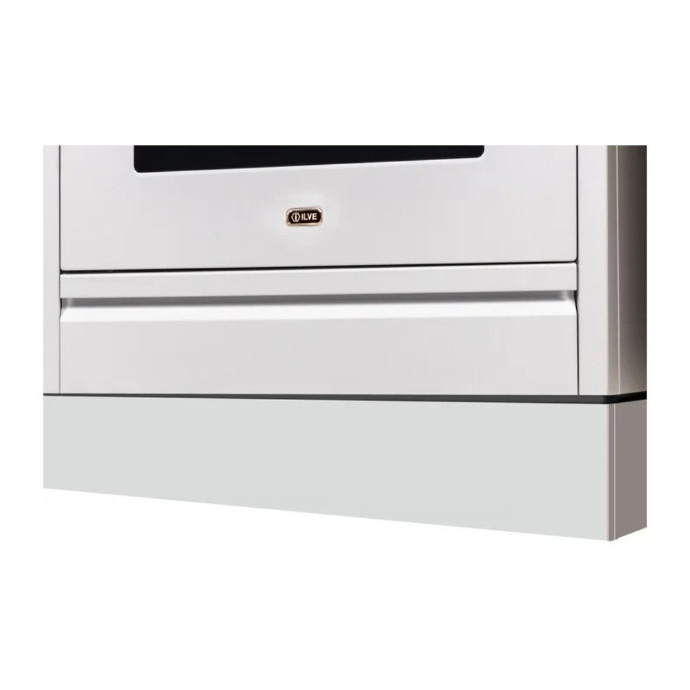 ILVE APZ150140B 60 inch Nostalgie/Professional Plus Toe Kick (5 1/2 inch h.) (White)