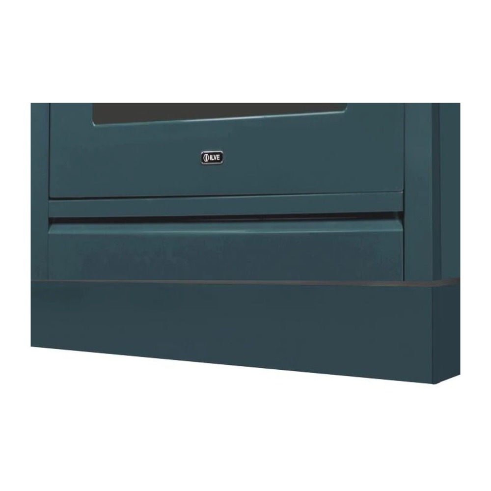 ILVE APZ150140GU 60 inch Nostalgie/Professional Plus Toe Kick (5 1/2 inch h.) (Blue Grey)