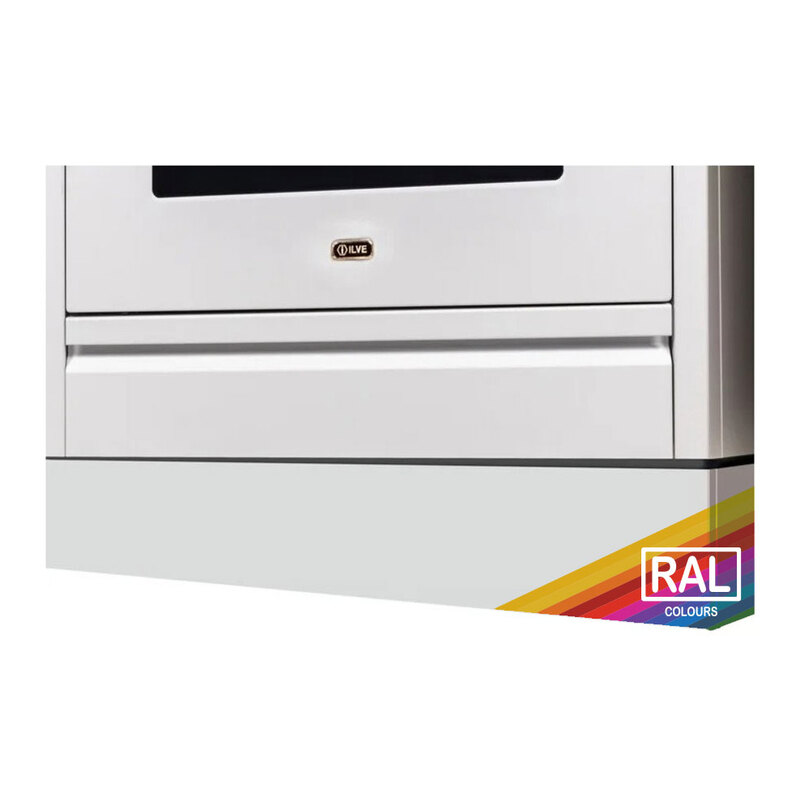 ILVE APZ90140RA 36 inch Nostalgie/Professional Plus Toe Kick (5 1/2 inch h.) (RAL)