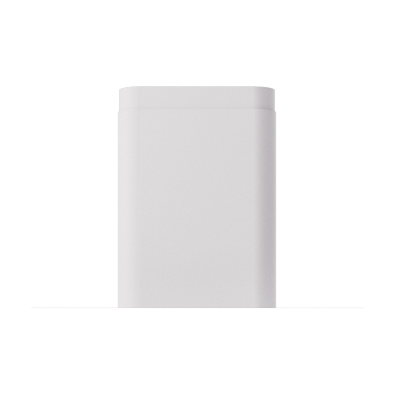 ILVE EA0883006000002 Nostalgie Chimney Extension (31 1/2 inch ) for 48 inch , 60 inch Hoods (White)