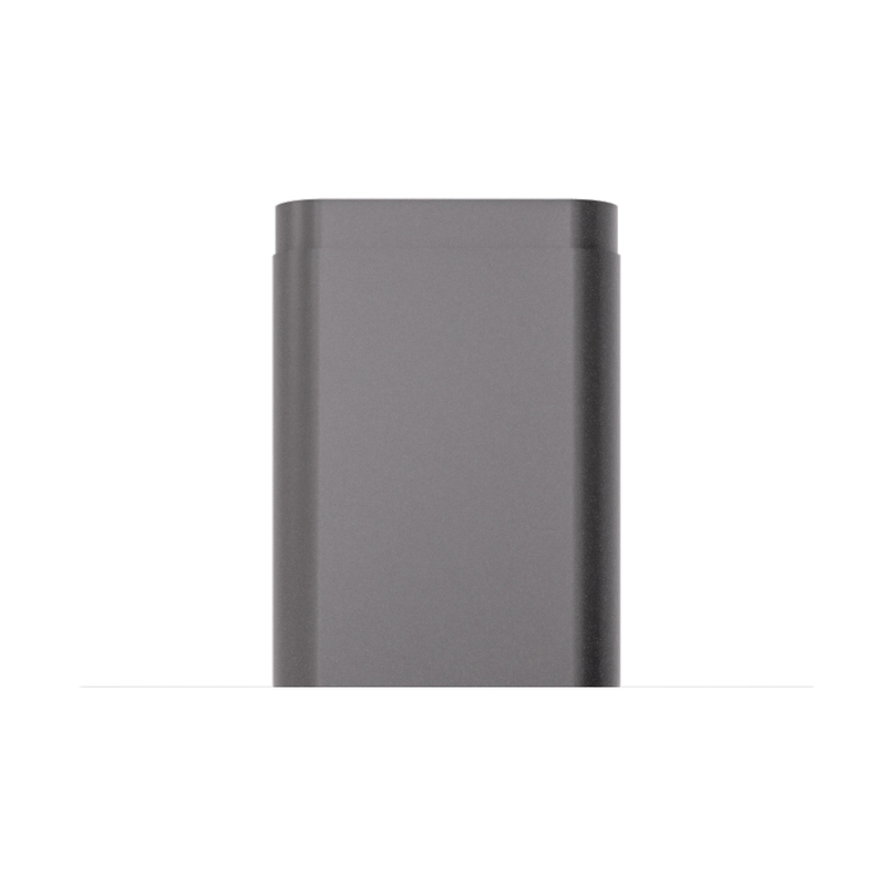 ILVE EA0883006000010 Nostalgie Chimney Extension (31 1/2 inch ) for 48 inch , 60 inch Hoods (Graphite Matte)