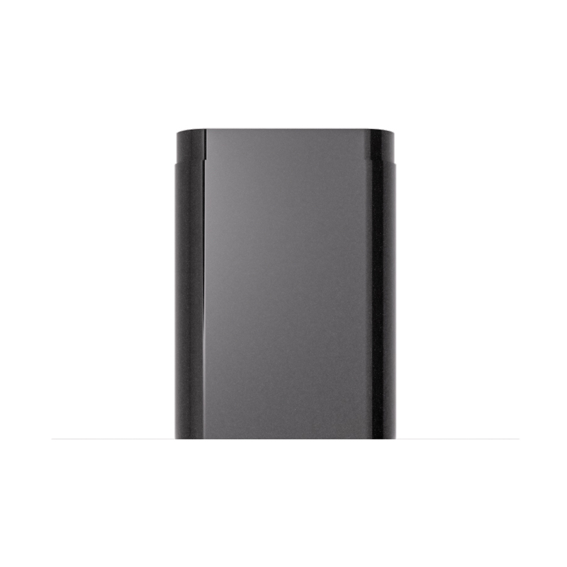 ILVE EA0883006000014 Nostalgie Chimney Extension (31 1/2 inch ) for 48 inch , 60 inch Hoods (Glossy Black)