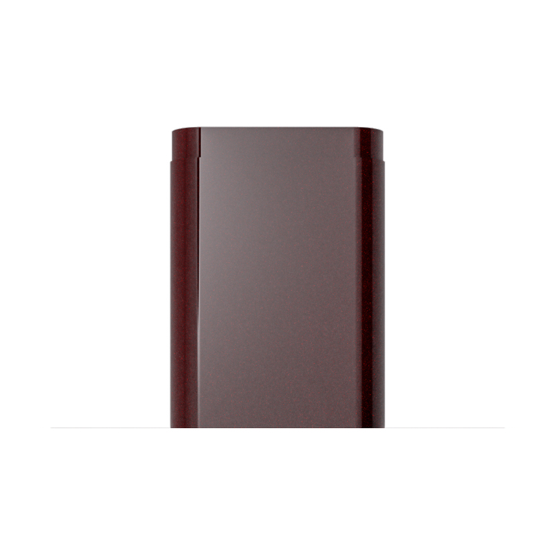 ILVE EA0883006000052 Nostalgie Chimney Extension (31 1/2 inch ) for 48 inch , 60 inch Hoods (Burgundy)