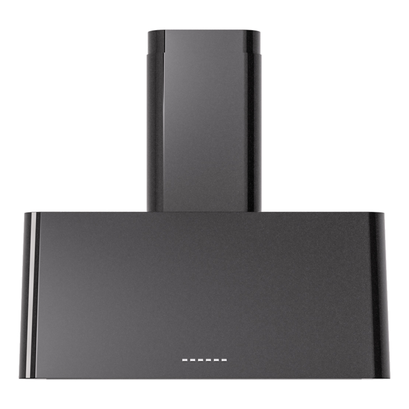 ILVE UAG30BK Nostalgie 30 inch Range Hood (Glossy Black)