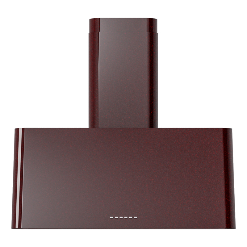 ILVE UAG30BU Nostalgie 30 inch Range Hood (Burgundy)