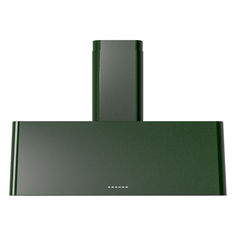 ILVE UAG40EG Nostalgie 40 inch Range Hood (Emerald Green)