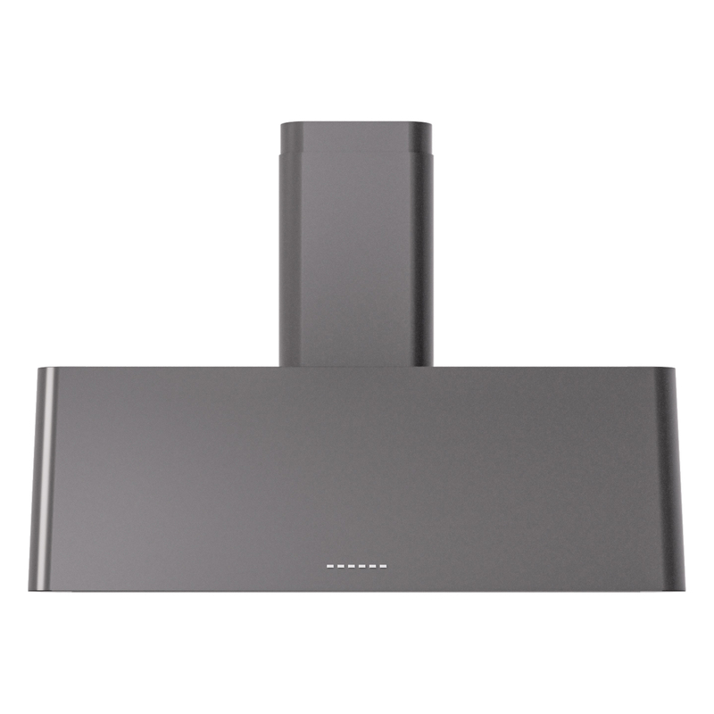 ILVE UAG40MG Nostalgie 40 inch Range Hood (Graphite Matte)