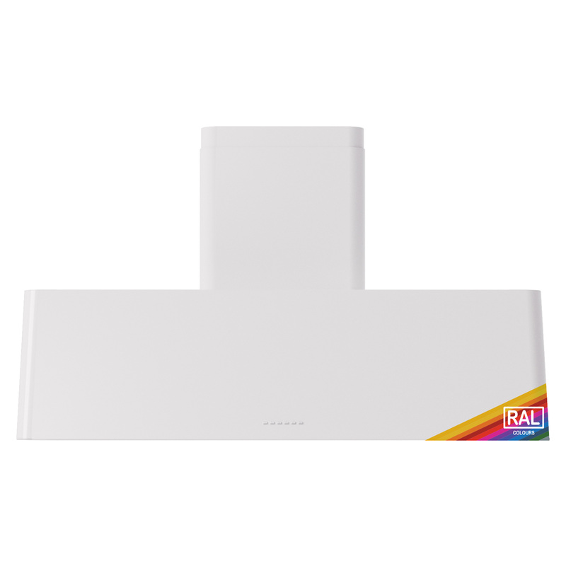 ILVE UAG48RA Nostalgie 48 inch Range Hood with 850 CFM, 3 Speed + Intensive, Front LED Light Bar (RAL)