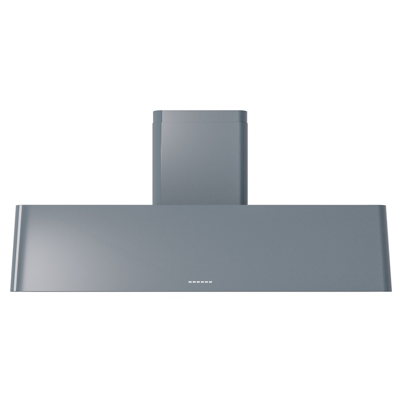 ILVE UAG60BG Nostalgie 60 inch Range Hood (Blue Grey)
