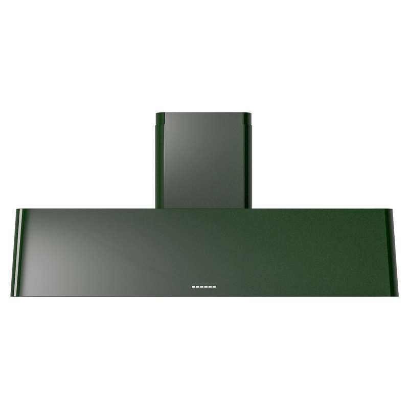 ILVE UAG60EG Nostalgie 60 inch Range Hood (Emerald Green)