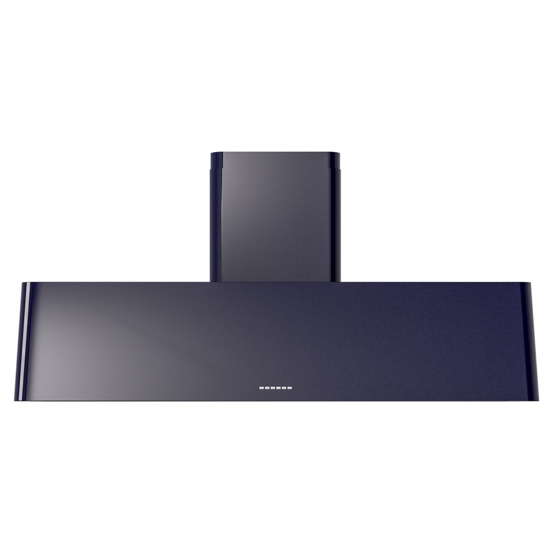 ILVE UAG60MB Nostalgie 60 inch Range Hood (Midnight Blue)