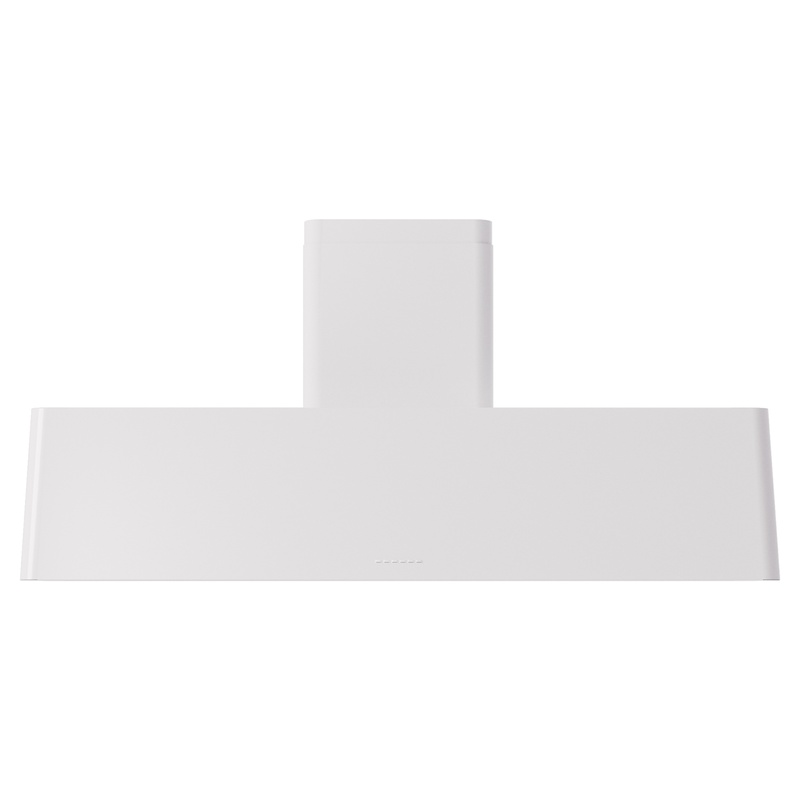 ILVE UAG60WH Nostalgie 60 inch Range Hood (White)