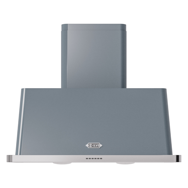 ILVE UAM100BG Majestic 40 inch Range Hood (Blue Grey)