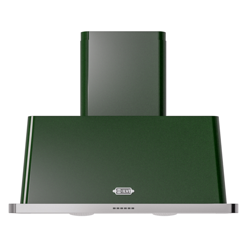 ILVE UAM100EG Majestic 40 inch Range Hood (Emerald Green)