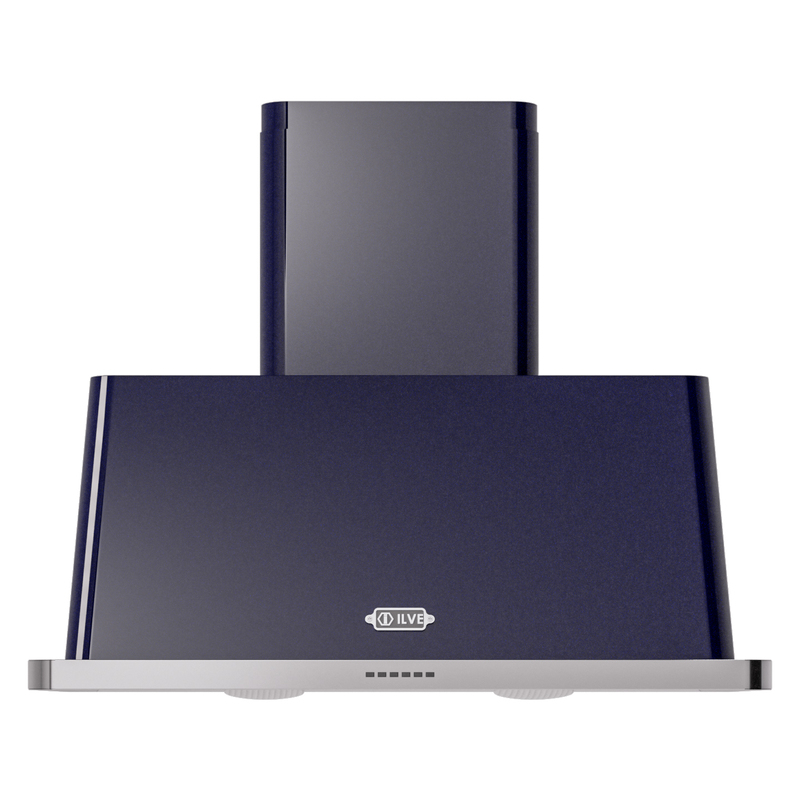 ILVE UAM100MB Majestic 40 inch Range Hood (Midnight Blue)